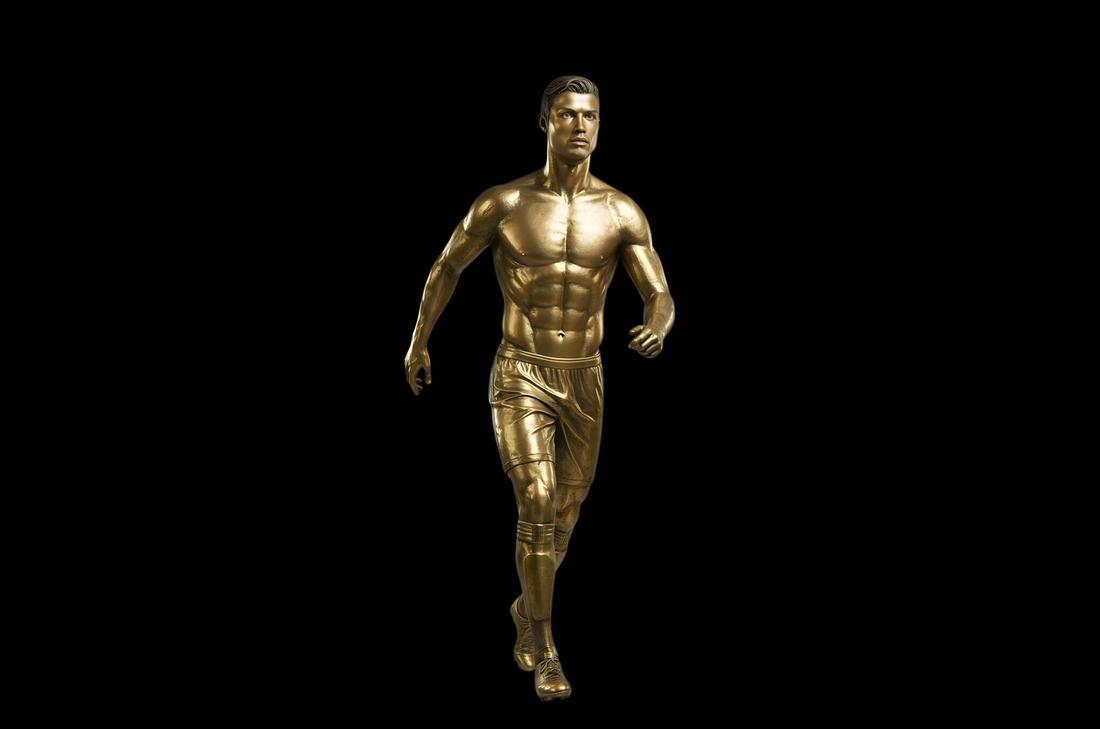 Golden Ronaldo Doll Auction: World’s First Lifesize Cristiano Ronaldo Collectible Goes Global